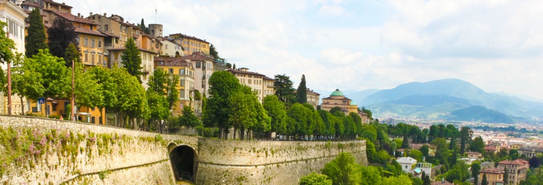Verkeer in Bergamo en omgeving